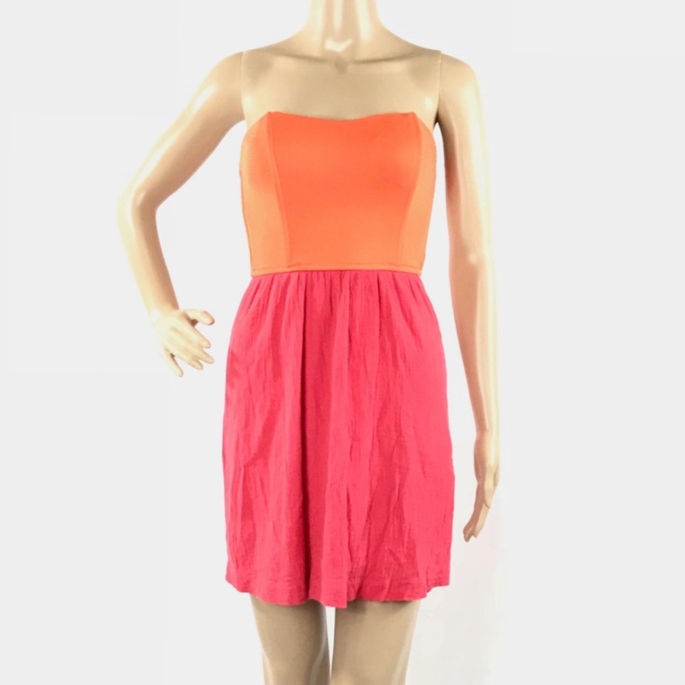 GUESS Strapless Dress